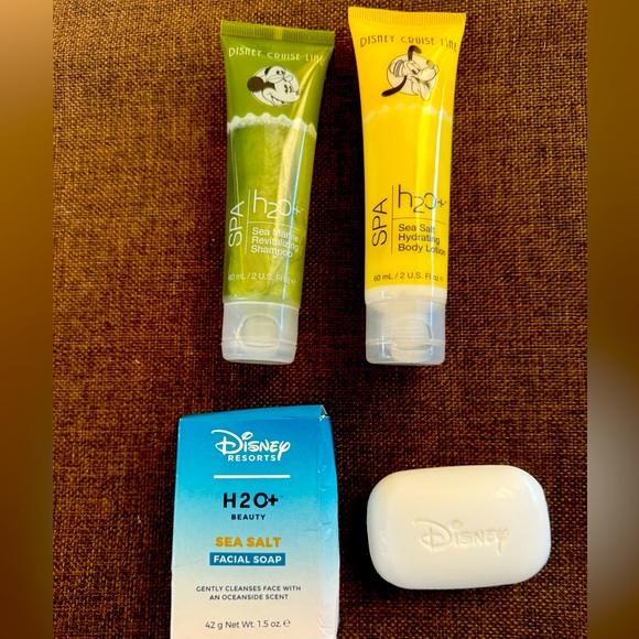 Three Disney H20+ Beauty travel size bathroom items ~ Unused - Picture 1 of 6